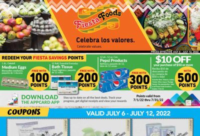 Fiesta Foods SuperMarkets (WA) Weekly Ad Flyer July 6 to July 13