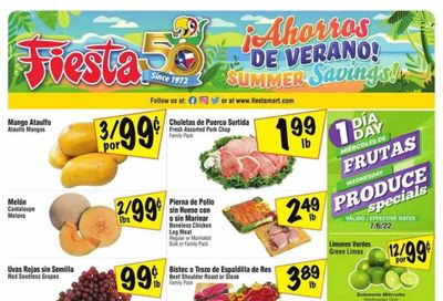 Fiesta Mart (TX) Weekly Ad Flyer July 6 to July 13