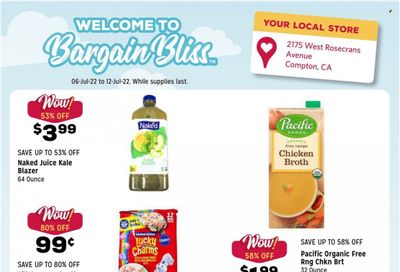 Grocery Outlet (CA, ID, OR, PA, WA) Weekly Ad Flyer July 6 to July 13