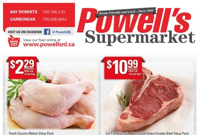 Powell's Supermarket Flyer July 7 to 13