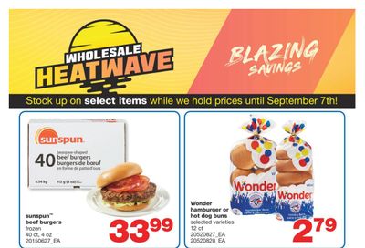 Wholesale Club (ON) Heatwave Flyer July 7 to September 7