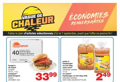 Wholesale Club (QC) Heatwave Flyer July 7 to September 7