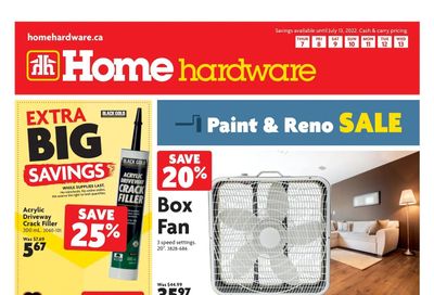 Home Hardware (ON) Flyer July 7 to 13