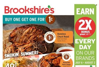 Brookshires (AR, LA, TX) Weekly Ad Flyer July 6 to July 13