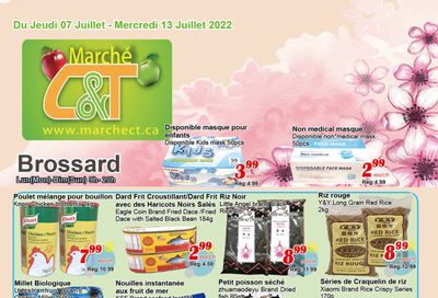 Marche C&T (Brossard) Flyer July 7 to 13