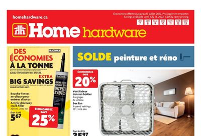 Home Hardware (QC) Flyer July 7 to 13