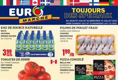 Euro Marche Flyer July 7 to 13
