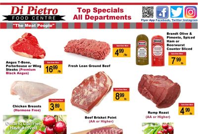 Di Pietro Food Centre Flyer July 7 to 13