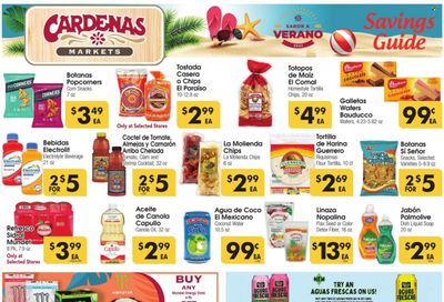Cardenas (CA, NV) Weekly Ad Flyer July 7 to July 14