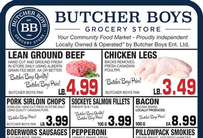 Butcher Boys Grocery Store Flyer July 6 to 14