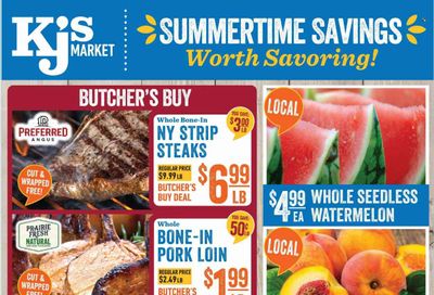 KJ´s Market (GA, SC) Weekly Ad Flyer July 7 to July 14