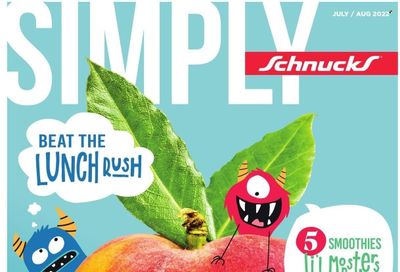 Schnucks (IA, IL, IN, MO) Weekly Ad Flyer Specials July 1 to August 31, 2022