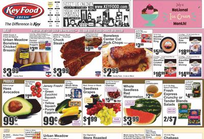 Key Food (NY) Weekly Ad Flyer July 7 to July 14