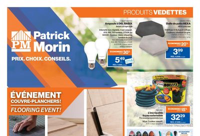 Patrick Morin Flyer July 7 to 13