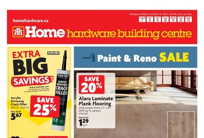 Home Hardware Building Centre (ON) Flyer July 7 to 13