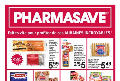 Pharmasave (NB) Flyer July 8 to 14