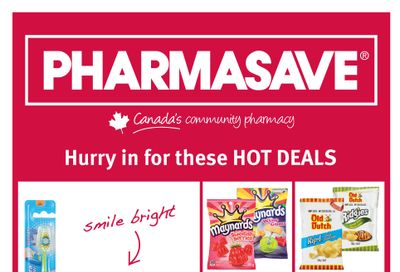 Pharmasave (ON) Flyer July 8 to 14