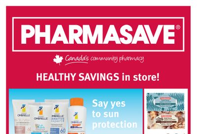 Pharmasave (ON) Flyer July 8 to 21