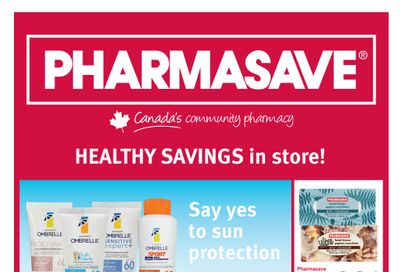 Pharmasave (BC, SK & MB) Flyer July 8 to 21