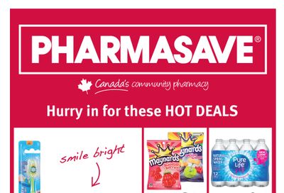 Pharmasave (BC, SK & MB) Flyer July 8 to 14