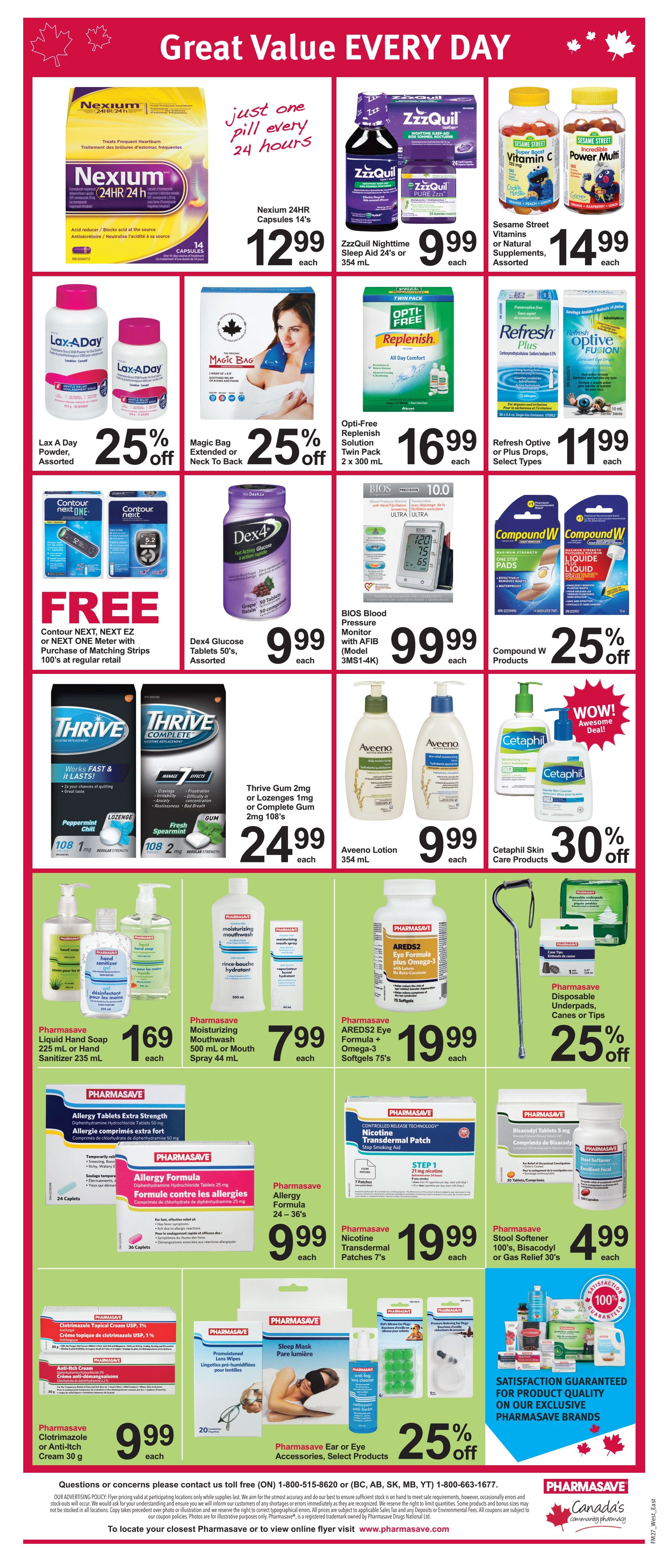 Pharmasave (AB) Flyer July 8 to 21