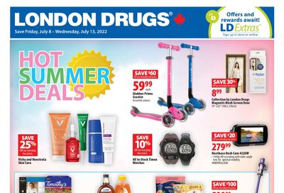 London Drugs Weekly Flyer July 8 to 13