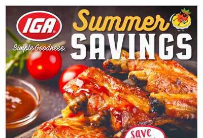 IGA Stores of BC Flyer July 8 to 14