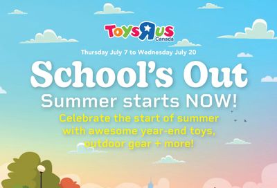 Toys R Us Flyer July 7 to 20