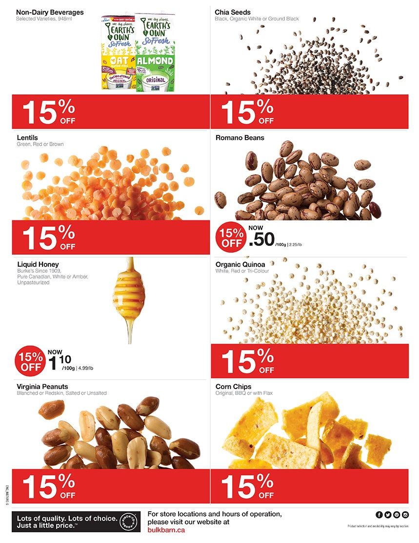 Bulk Barn Flyer July 7 to 13