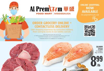 Al Premium Food Mart (Mississauga) Flyer July 7 to 13