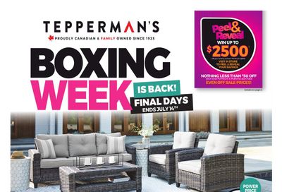 Tepperman's Flyer July 8 to 14