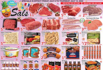Sal's Grocery Flyer July 8 to 14
