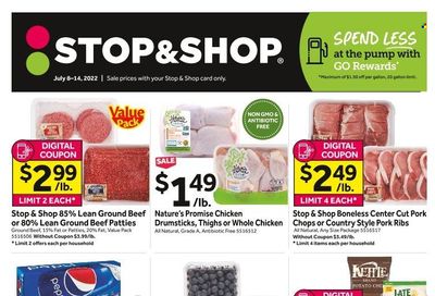 Stop & Shop (CT) Weekly Ad Flyer July 7 to July 14