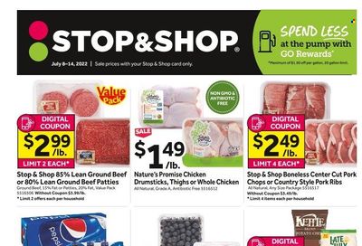 Stop & Shop (MA) Weekly Ad Flyer July 7 to July 14