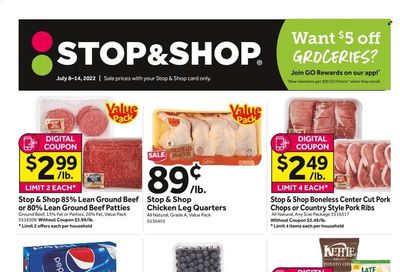 Stop & Shop (NJ) Weekly Ad Flyer July 7 to July 14