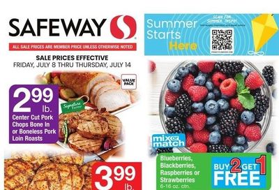 Safeway (CO) Weekly Ad Flyer July 7 to July 14