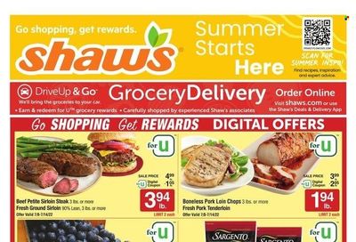 Shaw’s (MA, ME, NH, RI, VT) Weekly Ad Flyer July 7 to July 14