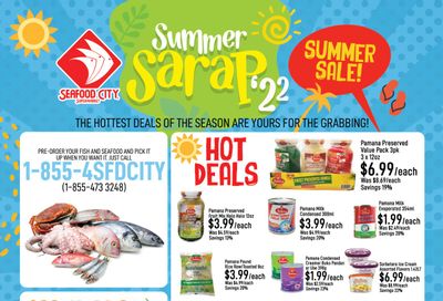 Seafood City Supermarket (ON) Flyer July 7 to 13