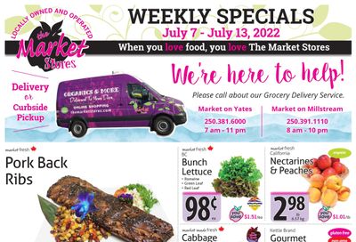 The Market Stores Flyer July 7 to 13