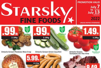 Starsky Foods Flyer July 7 to 13