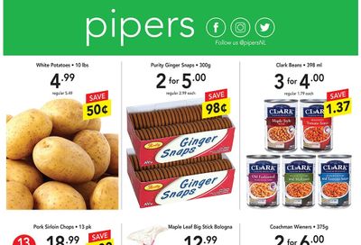 Pipers Superstore Flyer July 7 to 13