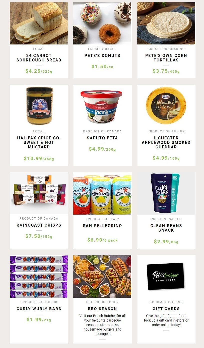 Pete's Fine Foods Flyer July 7 to 13