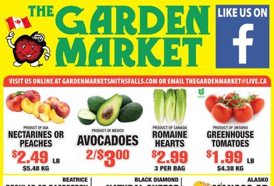 The Garden Market Flyer July 8 to 14