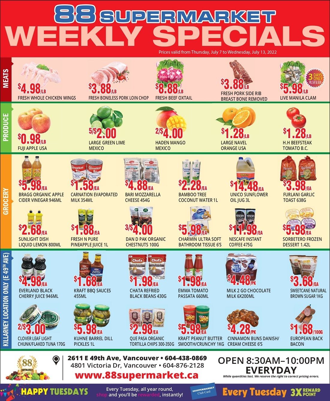 Lawtons Drugs Flyer July 8 to 14