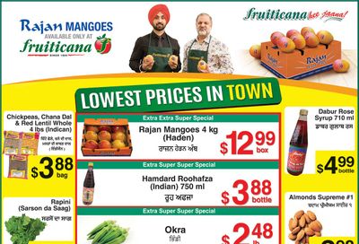 Fruiticana (Greater Vancouver) Flyer 7 to 13