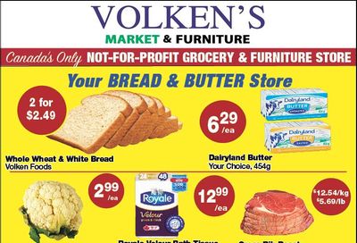 Volken's Market & Furniture Flyer July 6 to 12
