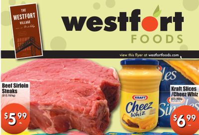 Westfort Foods Flyer July 8 to 14