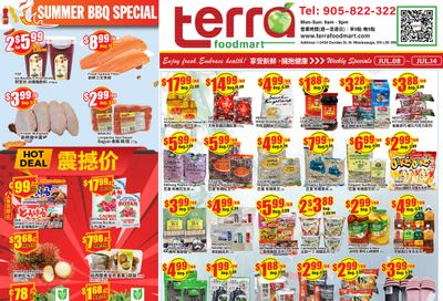 Terra Foodmart Flyer July 8 to 14