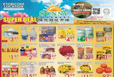 Sunny Foodmart (Etobicoke) Flyer July 8 to 14