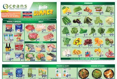 Oceans Fresh Food Market (Brampton) Flyer July 8 to 14